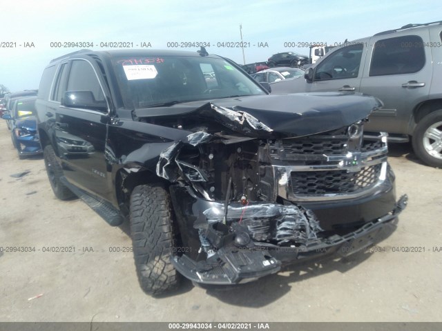 CHEVROLET TAHOE 2020 1gnscakc7lr297241