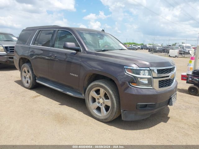 CHEVROLET TAHOE 2015 1gnscakc8fr136529