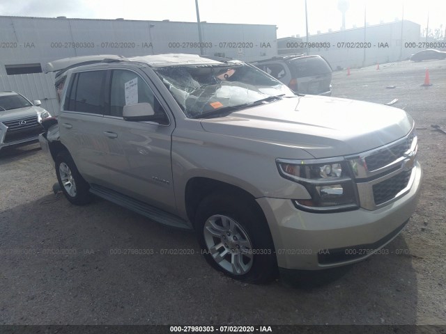 CHEVROLET TAHOE 2015 1gnscakc8fr158174