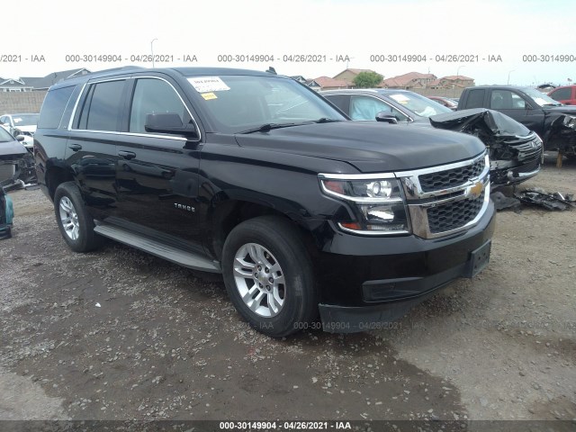 CHEVROLET TAHOE 2015 1gnscakc8fr231057