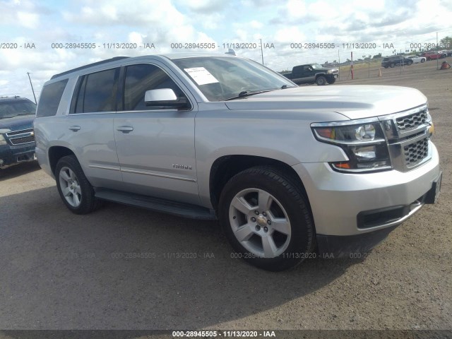 CHEVROLET TAHOE 2015 1gnscakc8fr694462