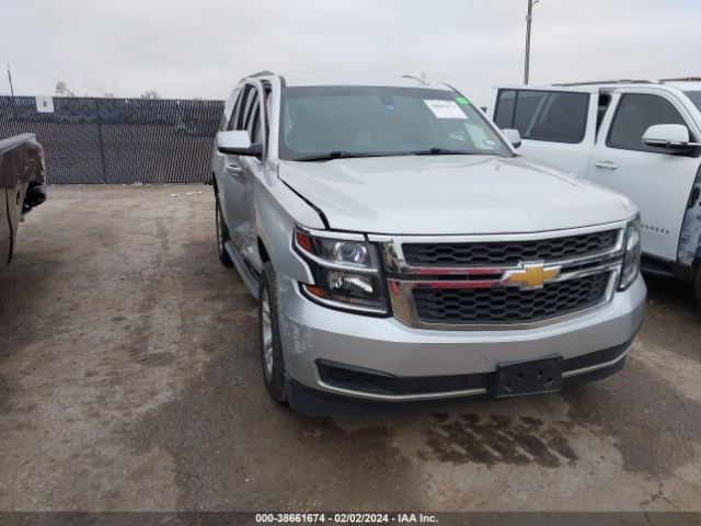 CHEVROLET TAHOE 2015 1gnscakc8fr714807