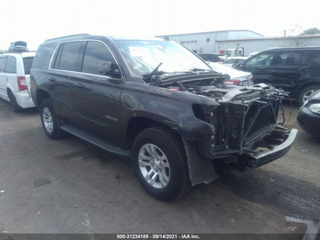 CHEVROLET TAHOE 2015 1gnscakc8fr740811