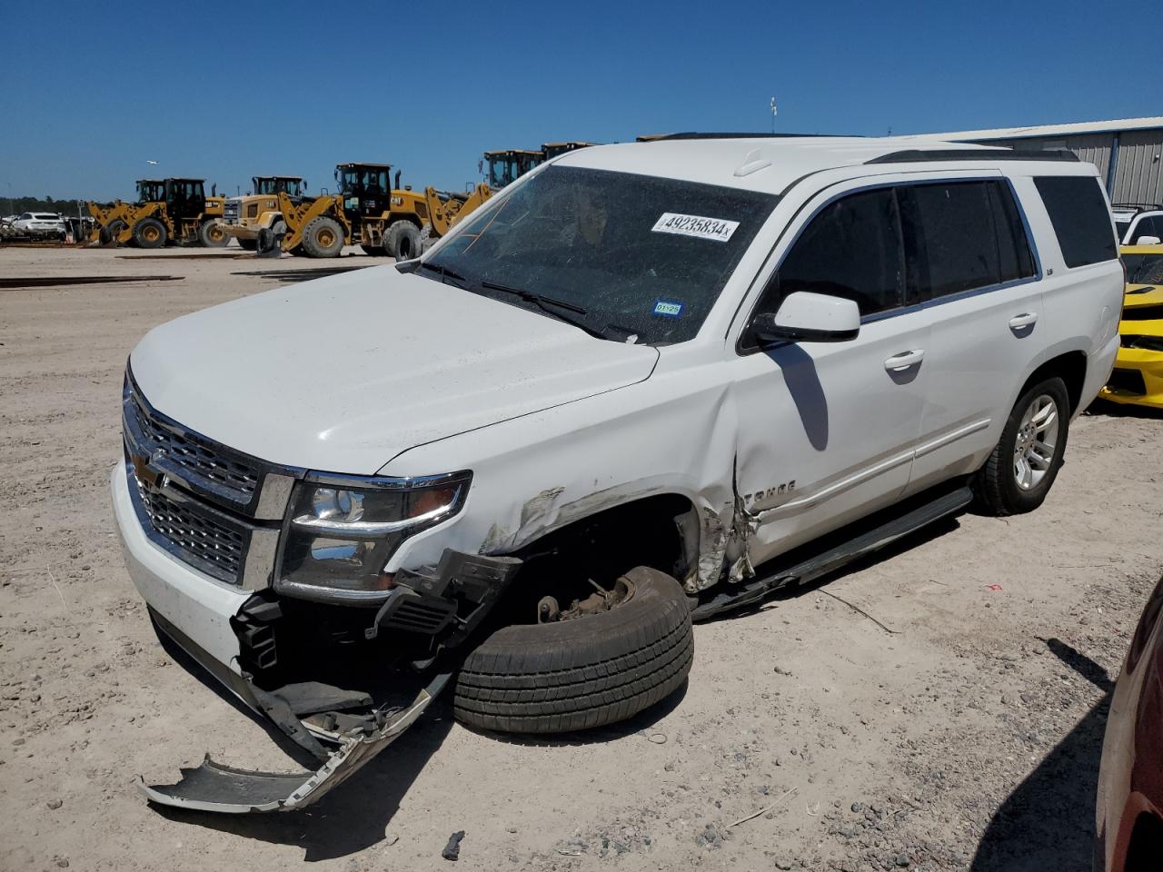 CHEVROLET TAHOE 2016 1gnscakc8gr109252