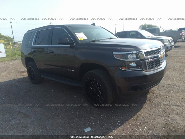 CHEVROLET TAHOE 2016 1gnscakc8gr169774