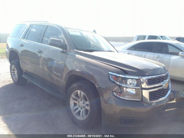 CHEVROLET TAHOE 2016 1gnscakc8gr389819