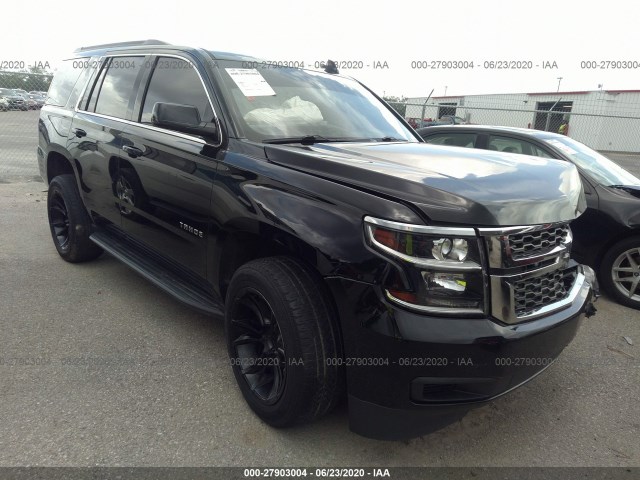 CHEVROLET TAHOE 2016 1gnscakc8gr417876