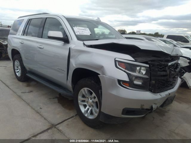 CHEVROLET TAHOE 2016 1gnscakc8gr428392