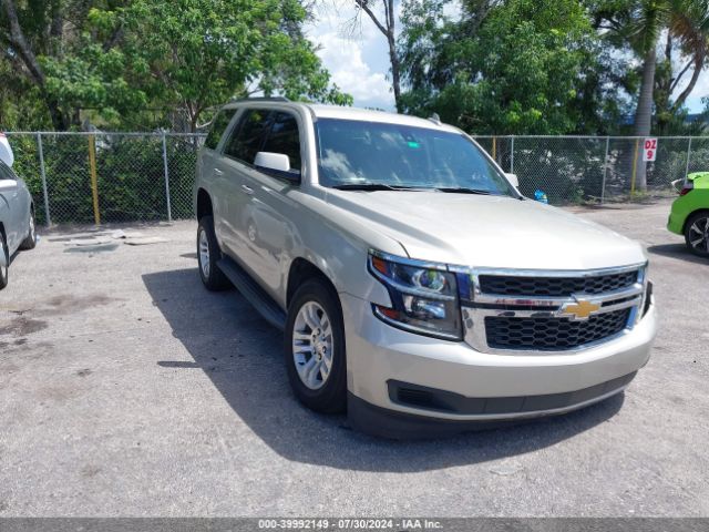 CHEVROLET TAHOE 2017 1gnscakc8hr231028