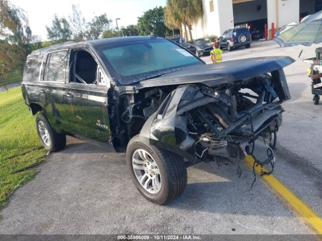 CHEVROLET TAHOE 2017 1gnscakc8hr302471