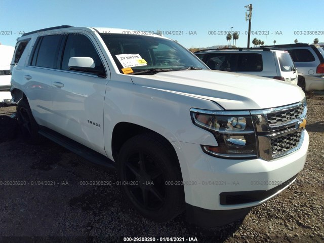 CHEVROLET TAHOE 2017 1gnscakc8hr359754