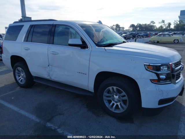 CHEVROLET TAHOE 2017 1gnscakc8hr387764