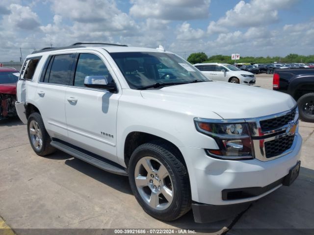 CHEVROLET TAHOE 2017 1gnscakc8hr405454