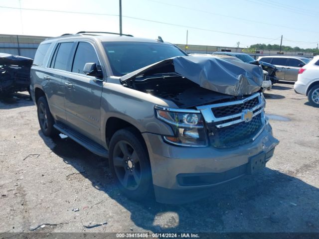 CHEVROLET TAHOE 2017 1gnscakc8hr407799