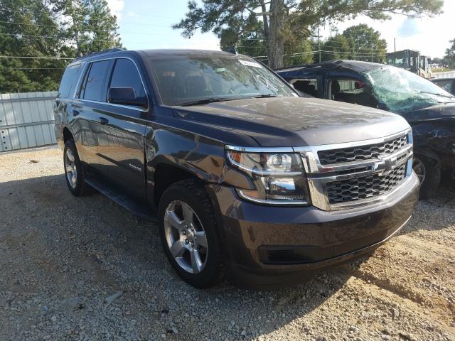 CHEVROLET TAHOE C150 2018 1gnscakc8jr184914