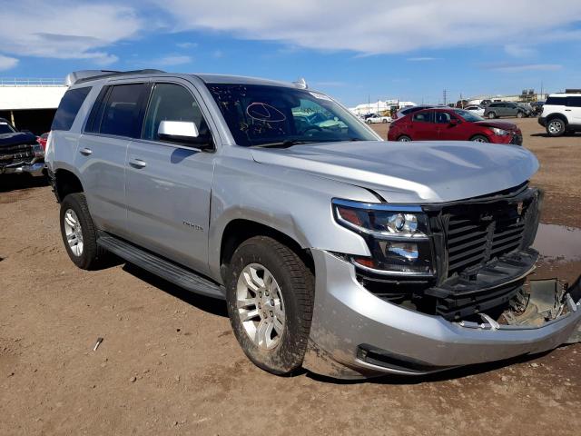 CHEVROLET TAHOE C150 2018 1gnscakc8jr257960