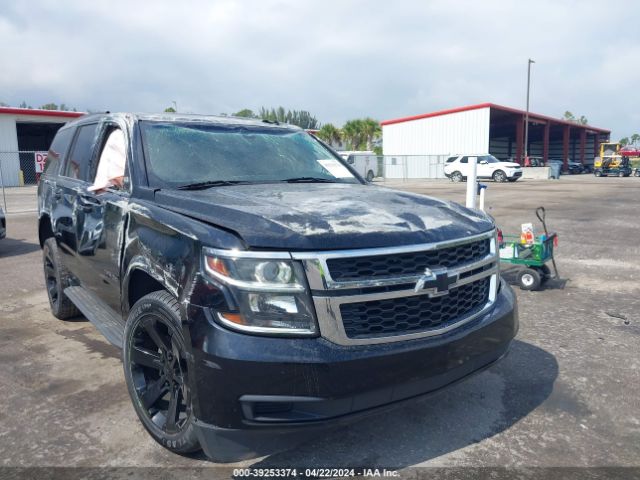 CHEVROLET TAHOE 2018 1gnscakc8jr265752