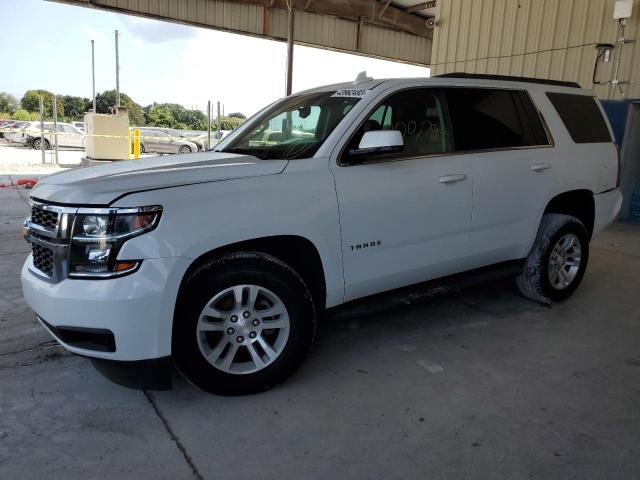 CHEVROLET TAHOE C150 2018 1gnscakc8jr363213