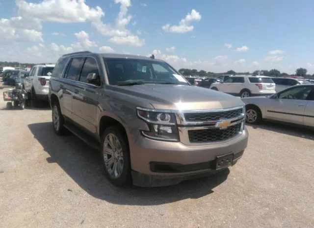 CHEVROLET TAHOE 2018 1gnscakc8jr391707