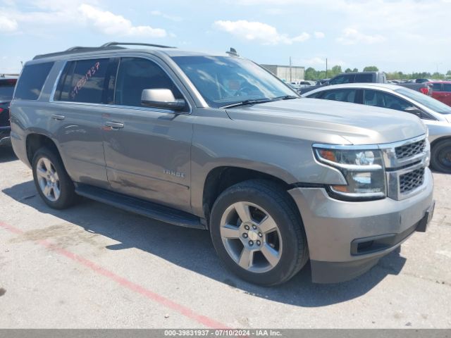 CHEVROLET TAHOE 2018 1gnscakc8jr393098