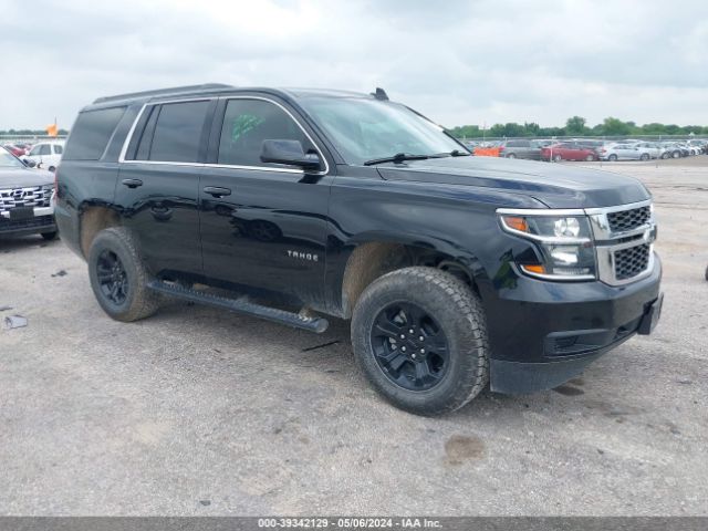 CHEVROLET TAHOE 2018 1gnscakc8jr393554