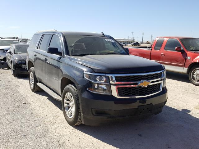 CHEVROLET TAHOE C150 2019 1gnscakc8kr133138