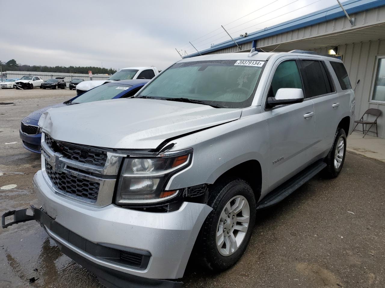 CHEVROLET TAHOE 2019 1gnscakc8kr257569