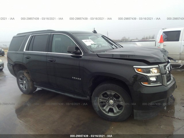 CHEVROLET TAHOE 2019 1gnscakc8kr259631