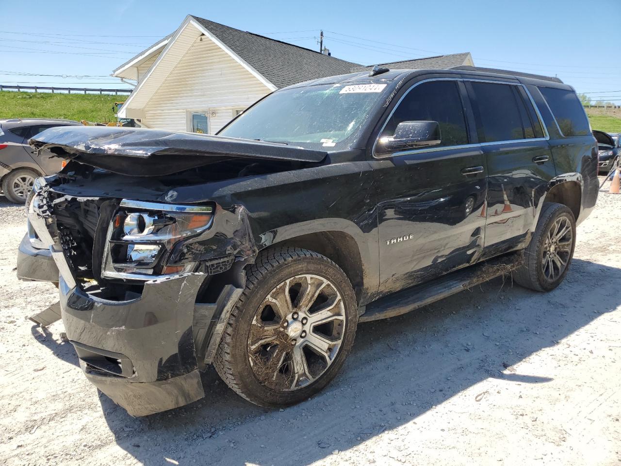 CHEVROLET TAHOE 2019 1gnscakc8kr263422