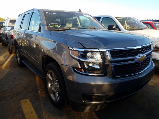 CHEVROLET TAHOE C150 2019 1gnscakc8kr335588