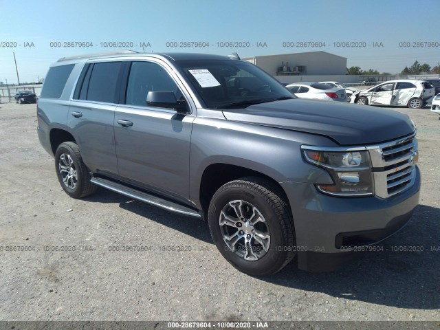 CHEVROLET TAHOE 2019 1gnscakc8kr352682