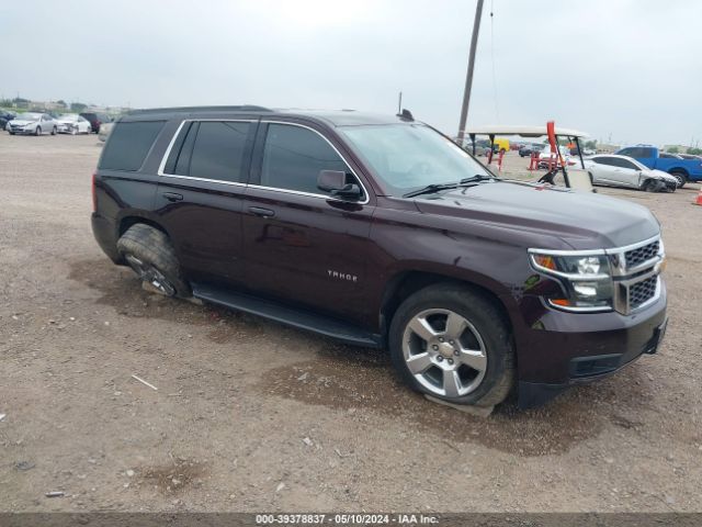 CHEVROLET TAHOE 2020 1gnscakc8lr219440