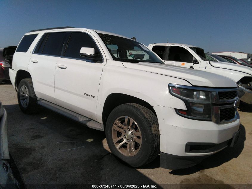 CHEVROLET TAHOE 2015 1gnscakc9fr102504