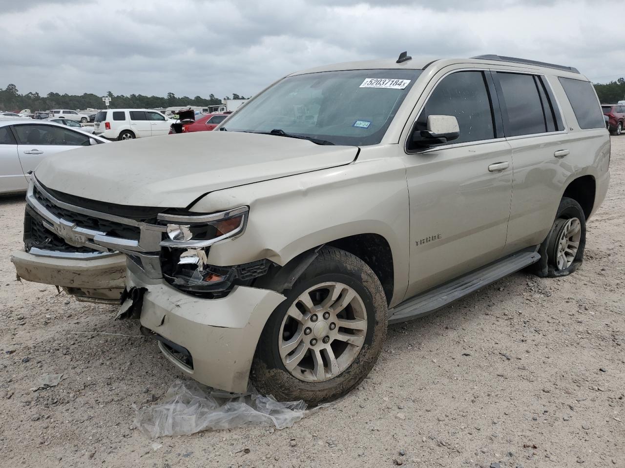 CHEVROLET TAHOE 2015 1gnscakc9fr117679