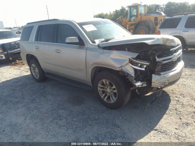 CHEVROLET TAHOE 2015 1gnscakc9fr290585