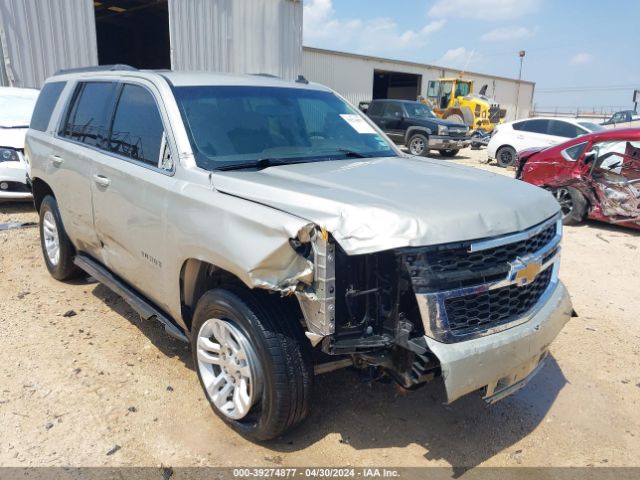 CHEVROLET TAHOE 2015 1gnscakc9fr294832