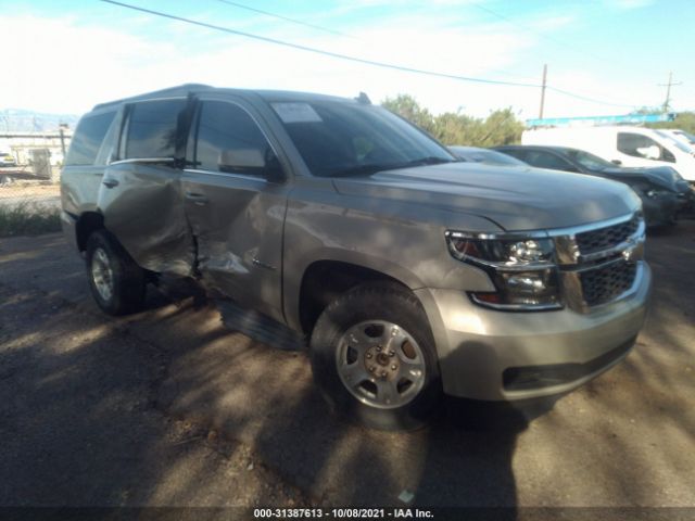 CHEVROLET TAHOE 2015 1gnscakc9fr511537