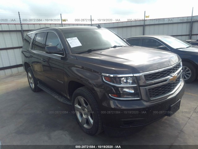 CHEVROLET TAHOE 2015 1gnscakc9fr705713