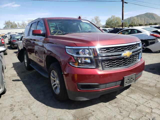 CHEVROLET TAHOE C150 2016 1gnscakc9gr294993