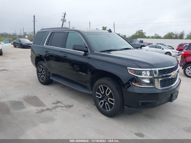 CHEVROLET TAHOE 2016 1gnscakc9gr393345