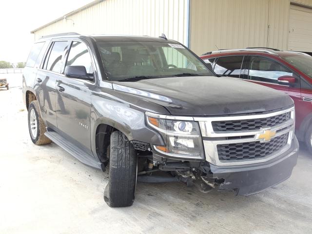 CHEVROLET TAHOE C150 2016 1gnscakc9gr402495