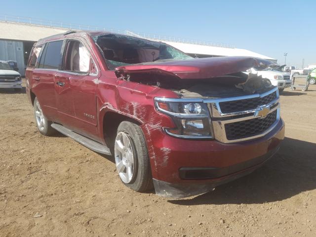 CHEVROLET TAHOE C150 2016 1gnscakc9gr430796