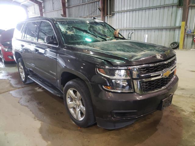 CHEVROLET TAHOE C150 2017 1gnscakc9hr157103