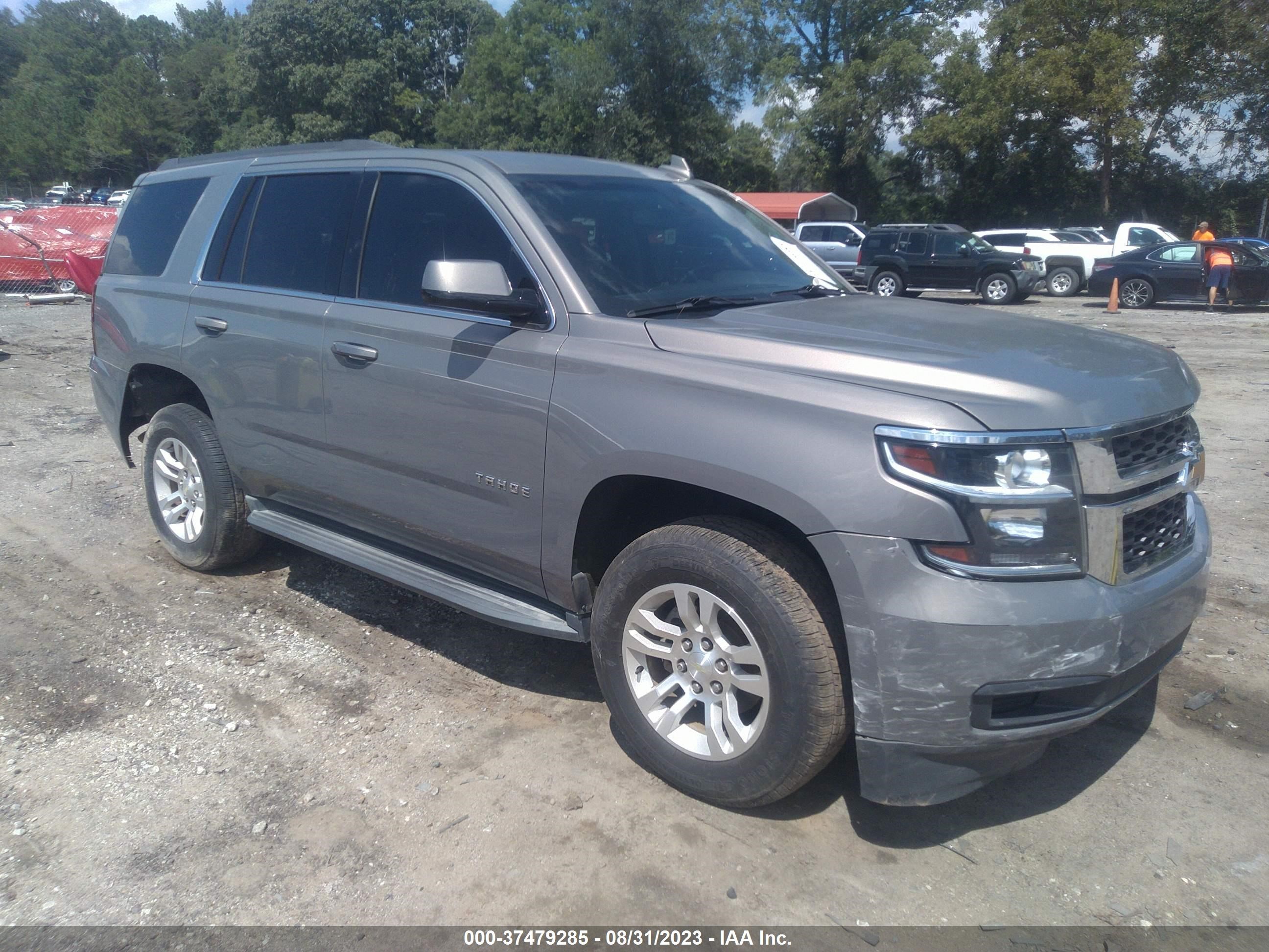 CHEVROLET TAHOE 2017 1gnscakc9hr173057