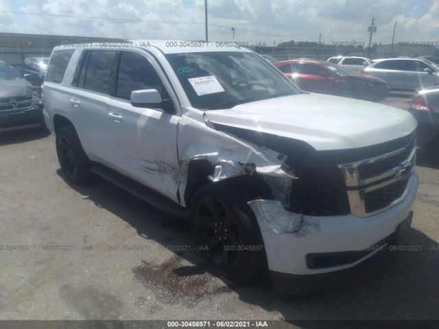 CHEVROLET TAHOE 2017 1gnscakc9hr320638