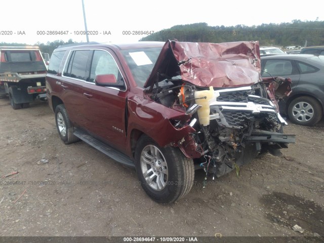 CHEVROLET TAHOE 2017 1gnscakc9hr398482