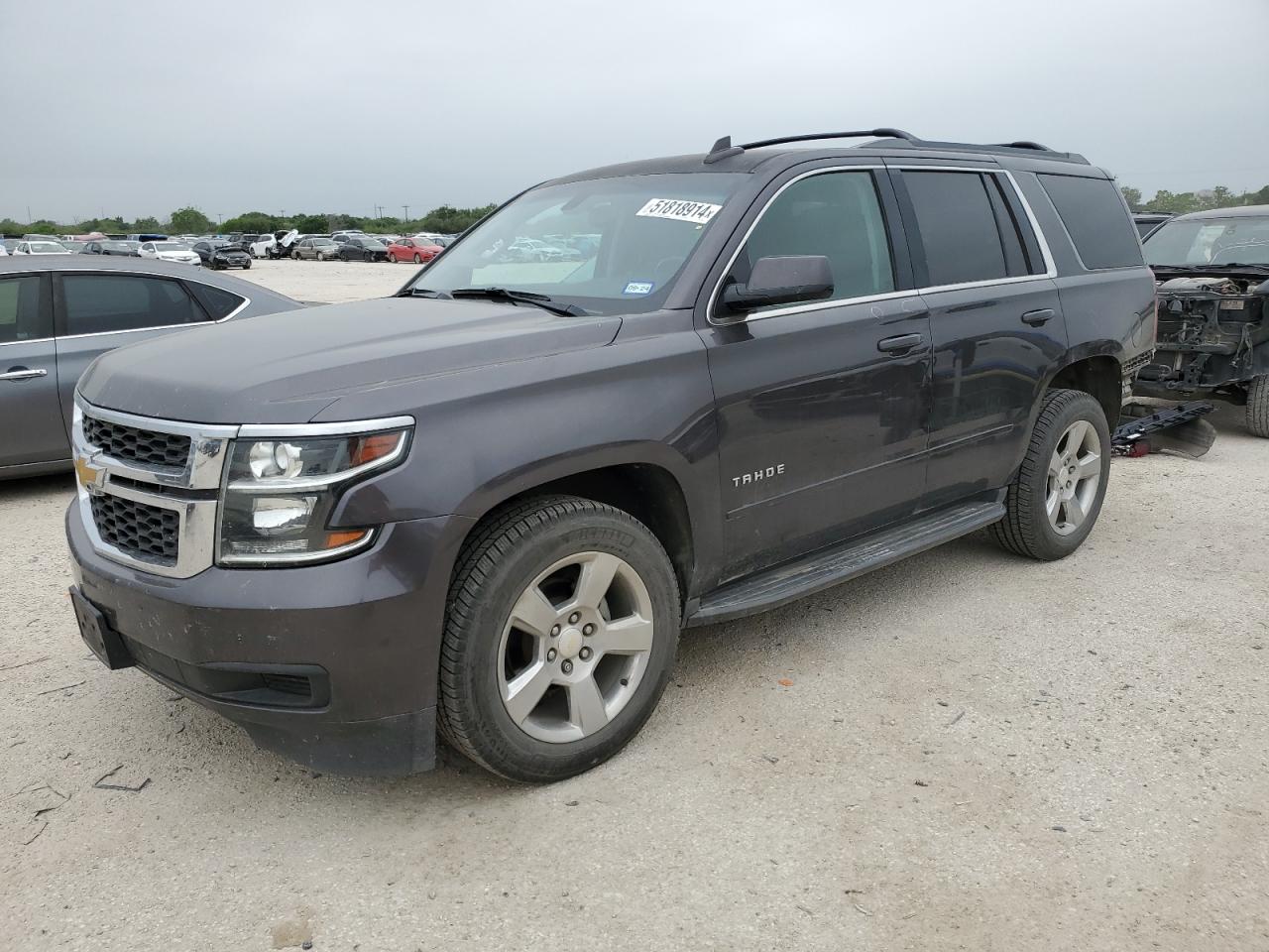 CHEVROLET TAHOE 2018 1gnscakc9jr145829