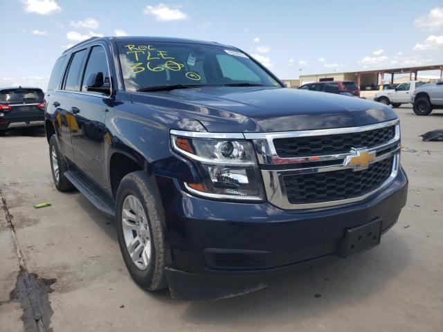 CHEVROLET TAHOE C150 2018 1gnscakc9jr224658