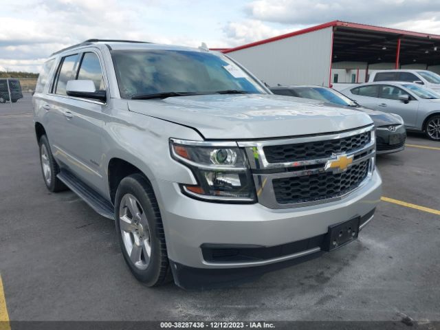 CHEVROLET TAHOE 2018 1gnscakc9jr267705