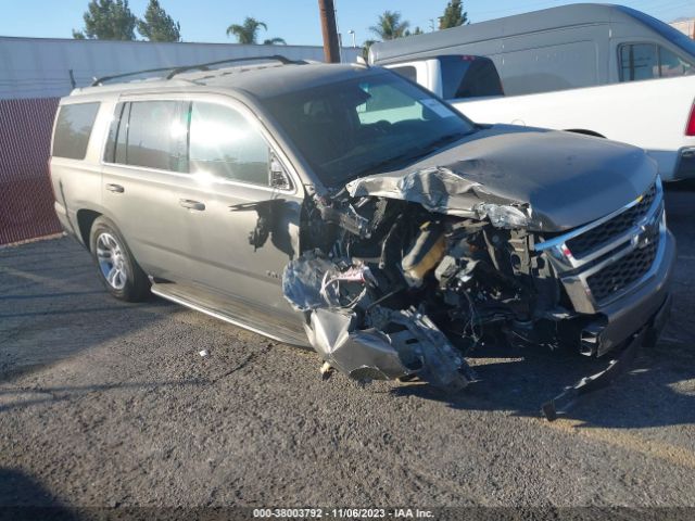 CHEVROLET TAHOE 2018 1gnscakc9jr365701